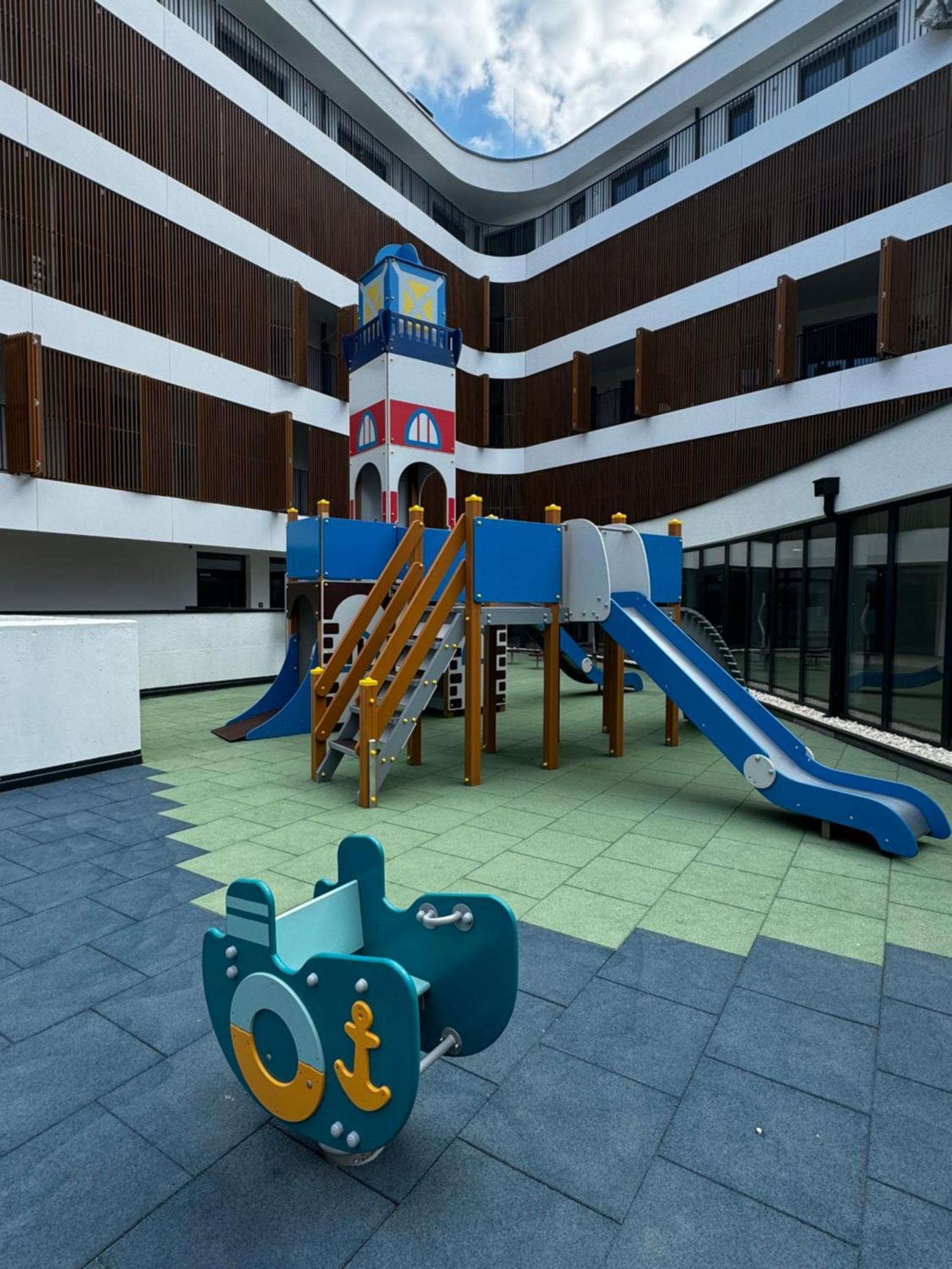 Baltic Waves Resort Apartment A012 Free Parking Międzyzdroje Zewnętrze zdjęcie