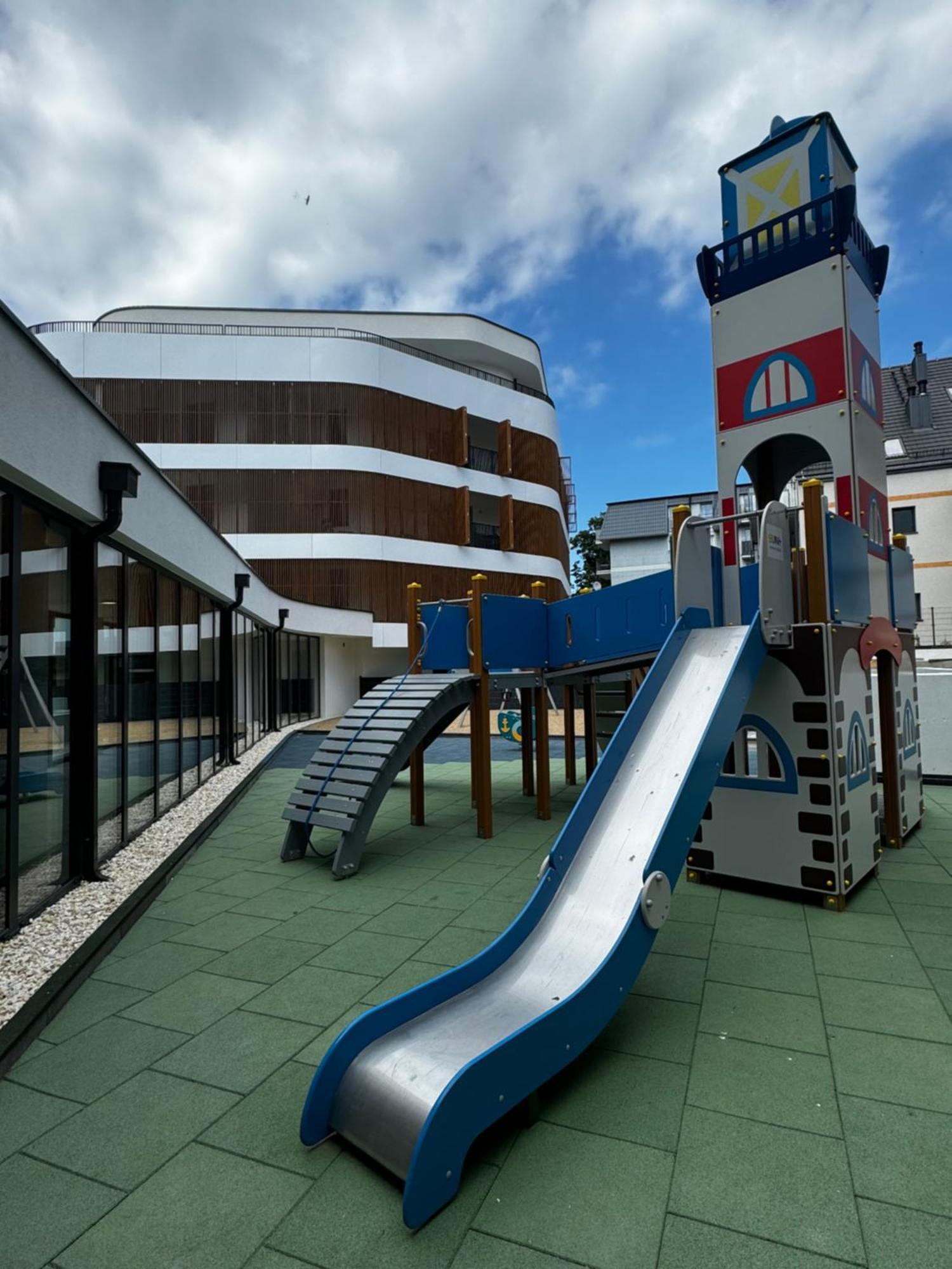 Baltic Waves Resort Apartment A012 Free Parking Międzyzdroje Zewnętrze zdjęcie