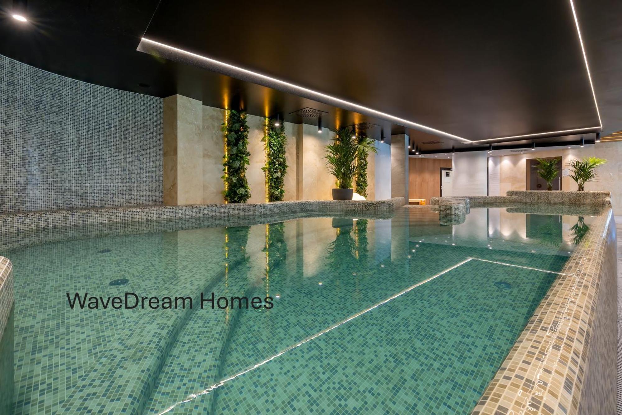 Baltic Waves Resort Apartment A012 Free Parking Międzyzdroje Zewnętrze zdjęcie