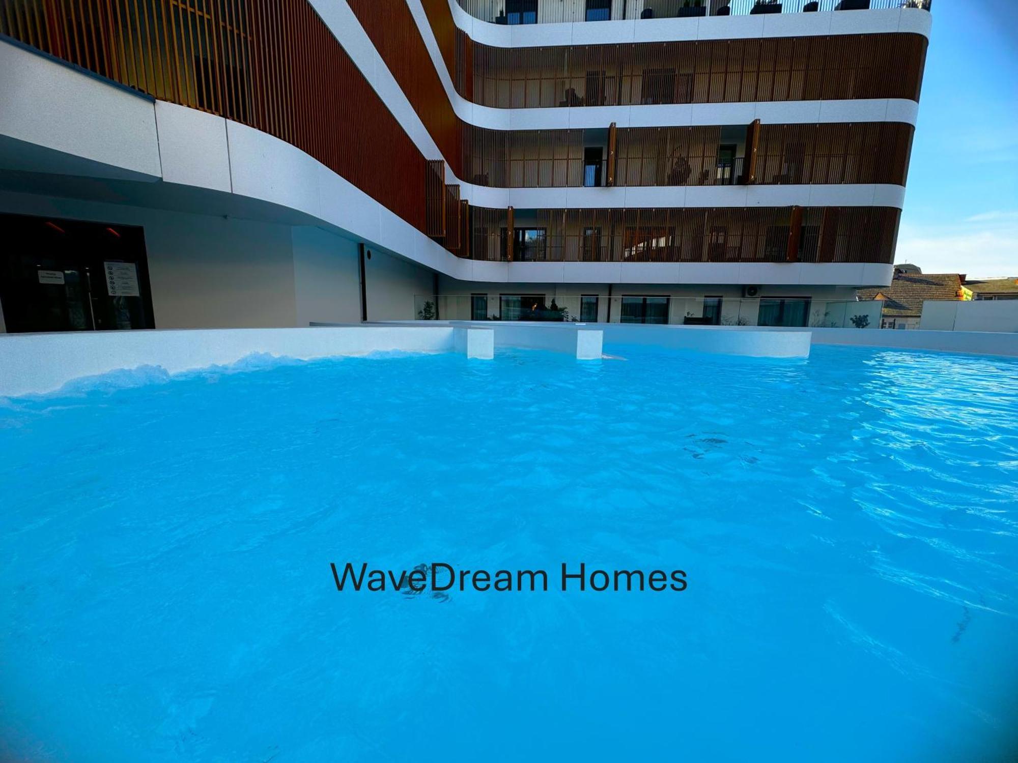 Baltic Waves Resort Apartment A012 Free Parking Międzyzdroje Zewnętrze zdjęcie