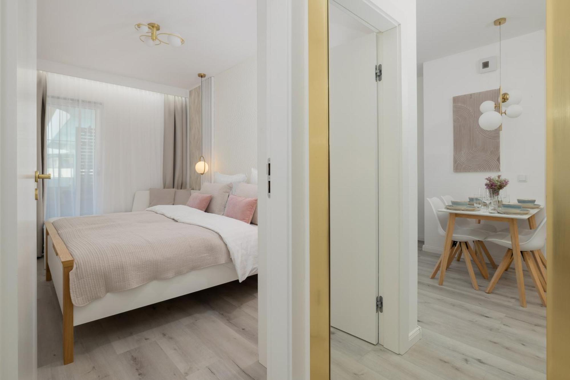 Baltic Waves Resort Apartment A012 Free Parking Międzyzdroje Zewnętrze zdjęcie