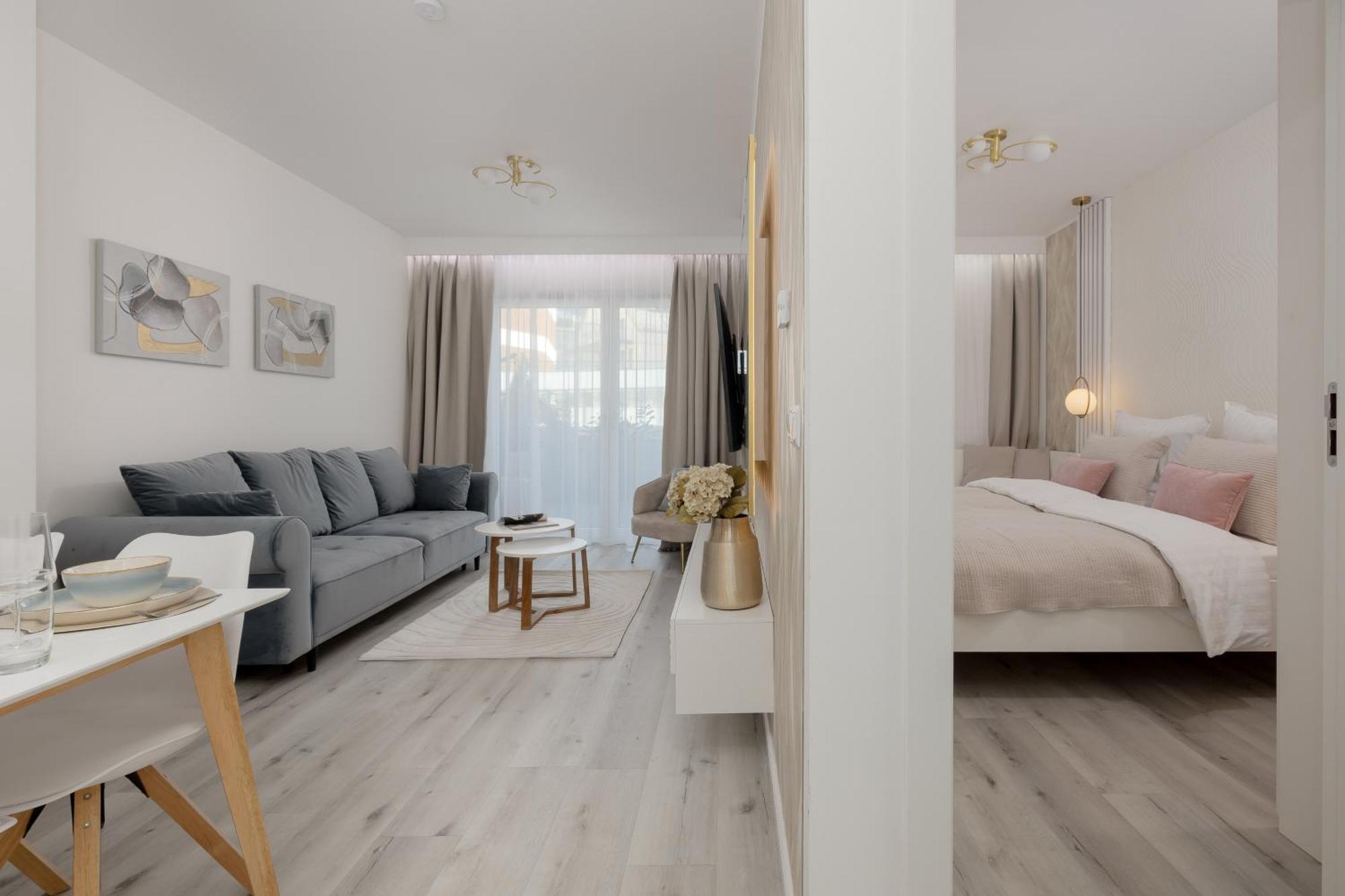 Baltic Waves Resort Apartment A012 Free Parking Międzyzdroje Zewnętrze zdjęcie